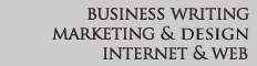 Examples of Copywriter Text, Design Work, Campaigns, Web Designs