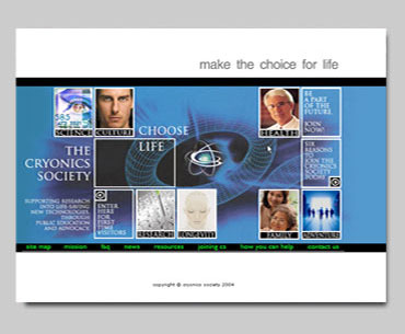 nonprofit web design and copywriting 

services