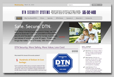 dtn security 

services web site