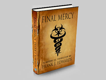 frank j. edwards book cover by designer david pascal