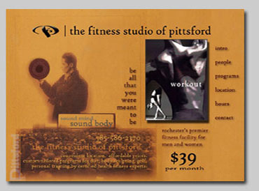 david pascal: web design and copywriting services for the Fitness Studio of 

Pittsford