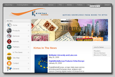 david 

pascal: web design, copywriting, and editorial services for Kirtas Technologies