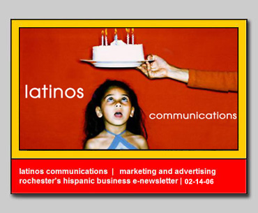 david pascal:  newsletter 

and internet marketing services for Latinos Communications