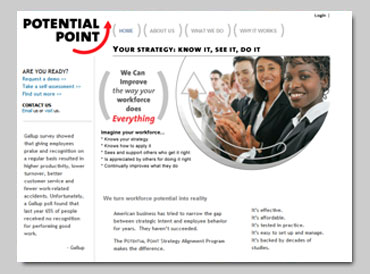david pascal: copywriting services 

for Potential Point