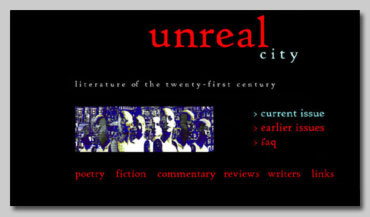 david pascal: web design, 

copywriting, and editorial services for Unreal City magazine