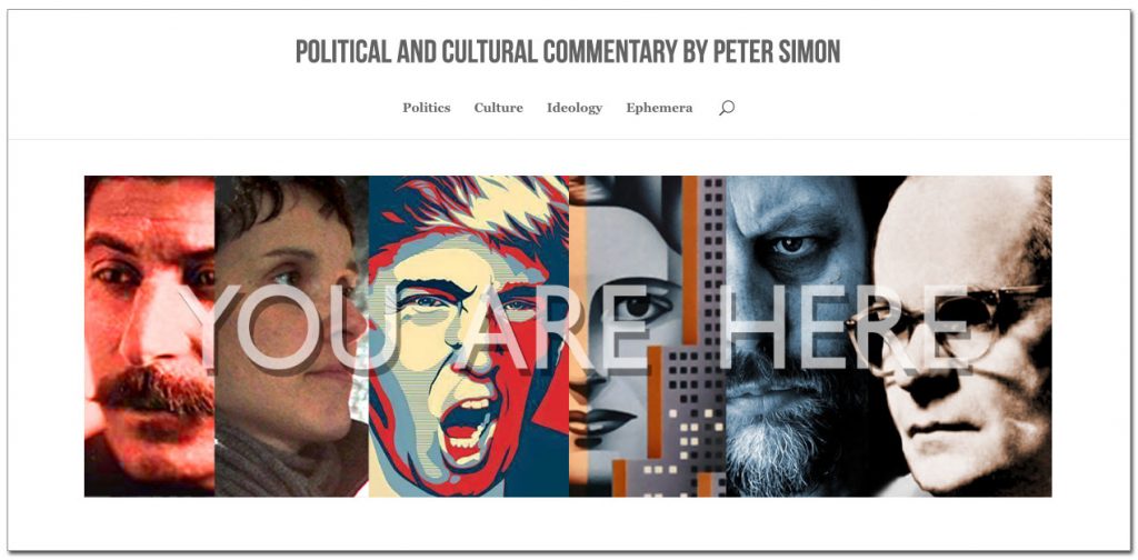 Read commentary by Peter Thomas Simon at peterthomassimon.com